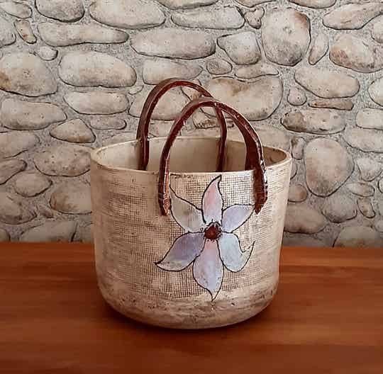 Bloemen vaas Borsetta "Girasole" Bor-01