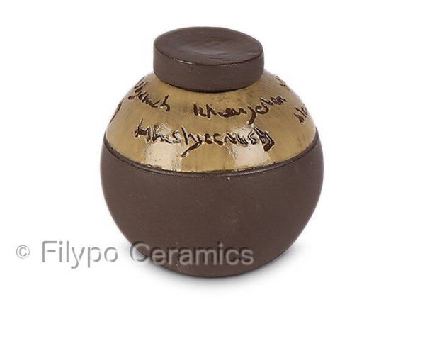 Mini-urne uit de collectie Cortona UFCCORMIN-03