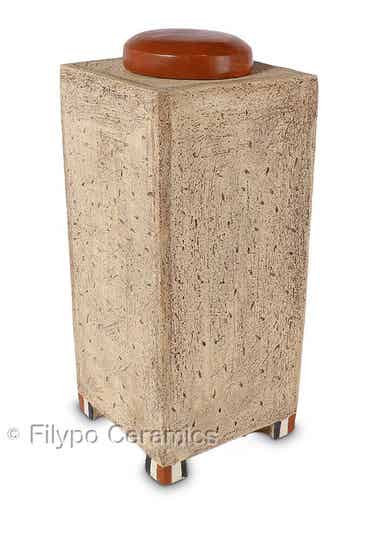 Urne uit de collectie Cubo UFCCUB-03