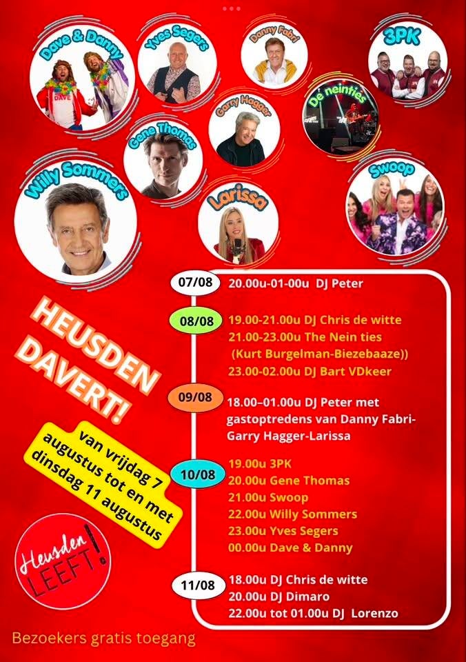 Affiche Heusden Davert