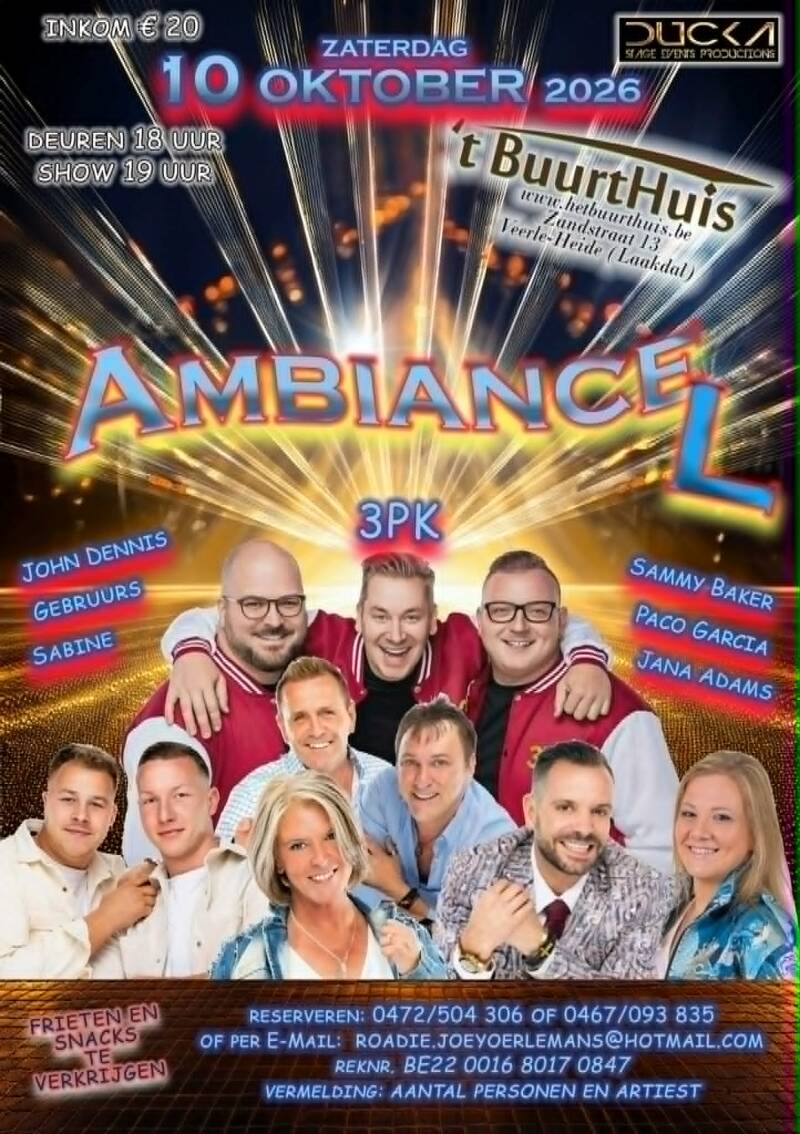 Affiche Ambiance L