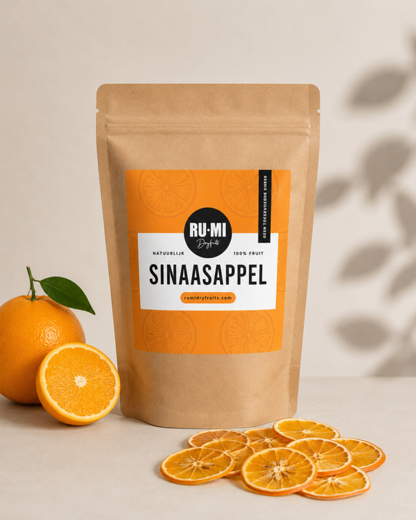Gedroogd Sinaasappel 200 Gram