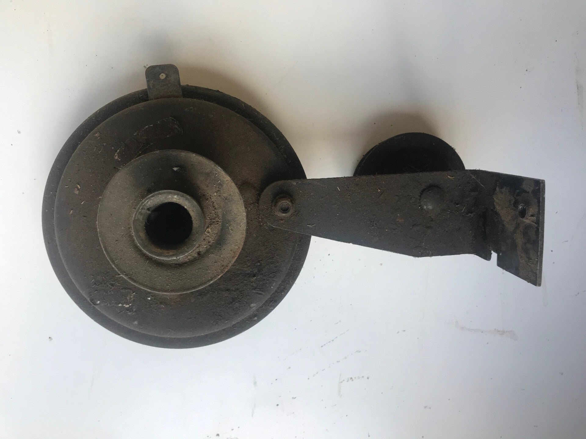 Embrayage de lame autoportée