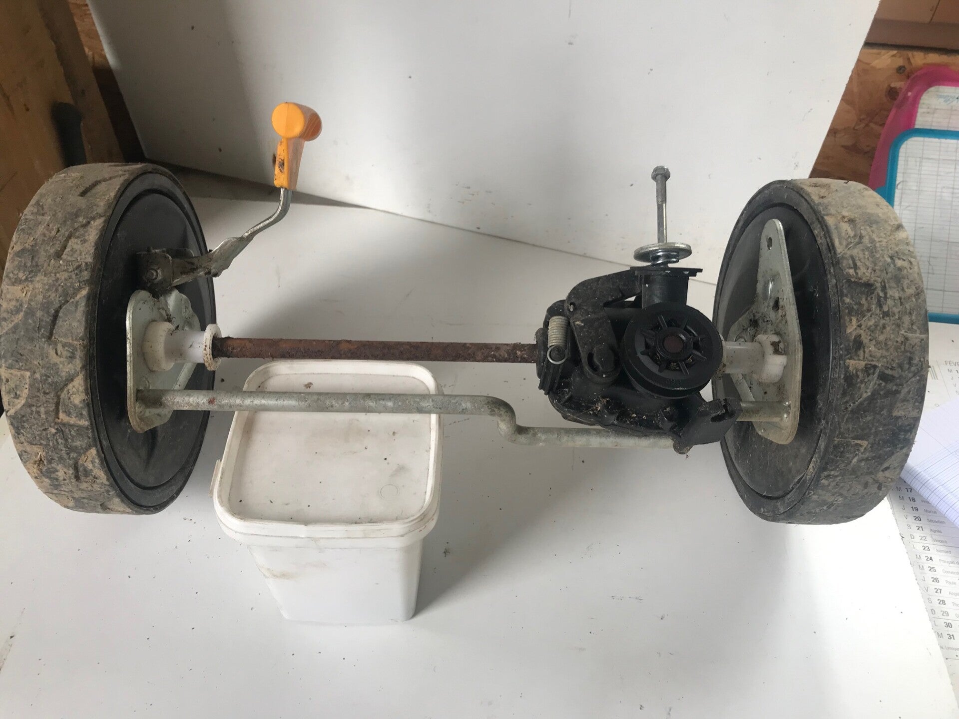 Boitier traction Alpina