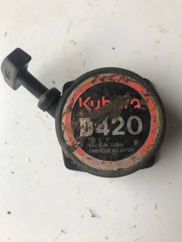 Kubota D420