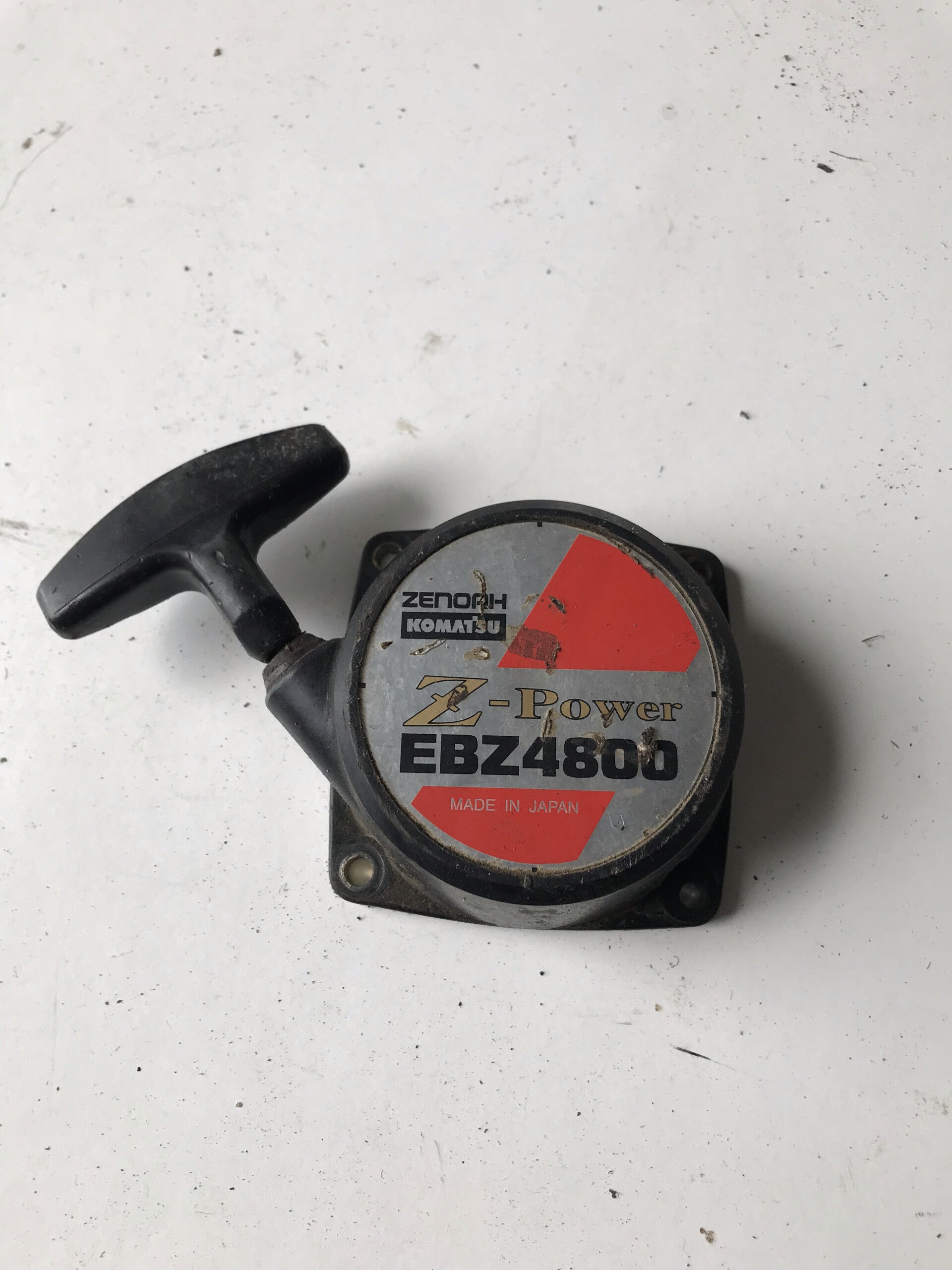 Lanceur Zenoah EBZ4800