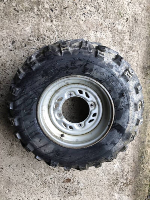 Roue avant droite Hytrack