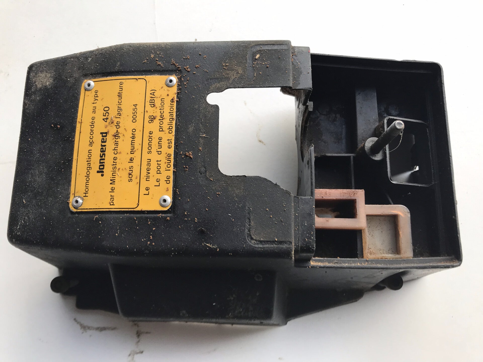 Capot supérieur Jonsered 450