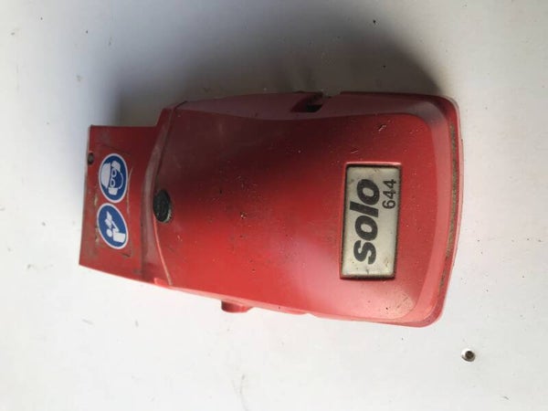 capot moteur Solo 644