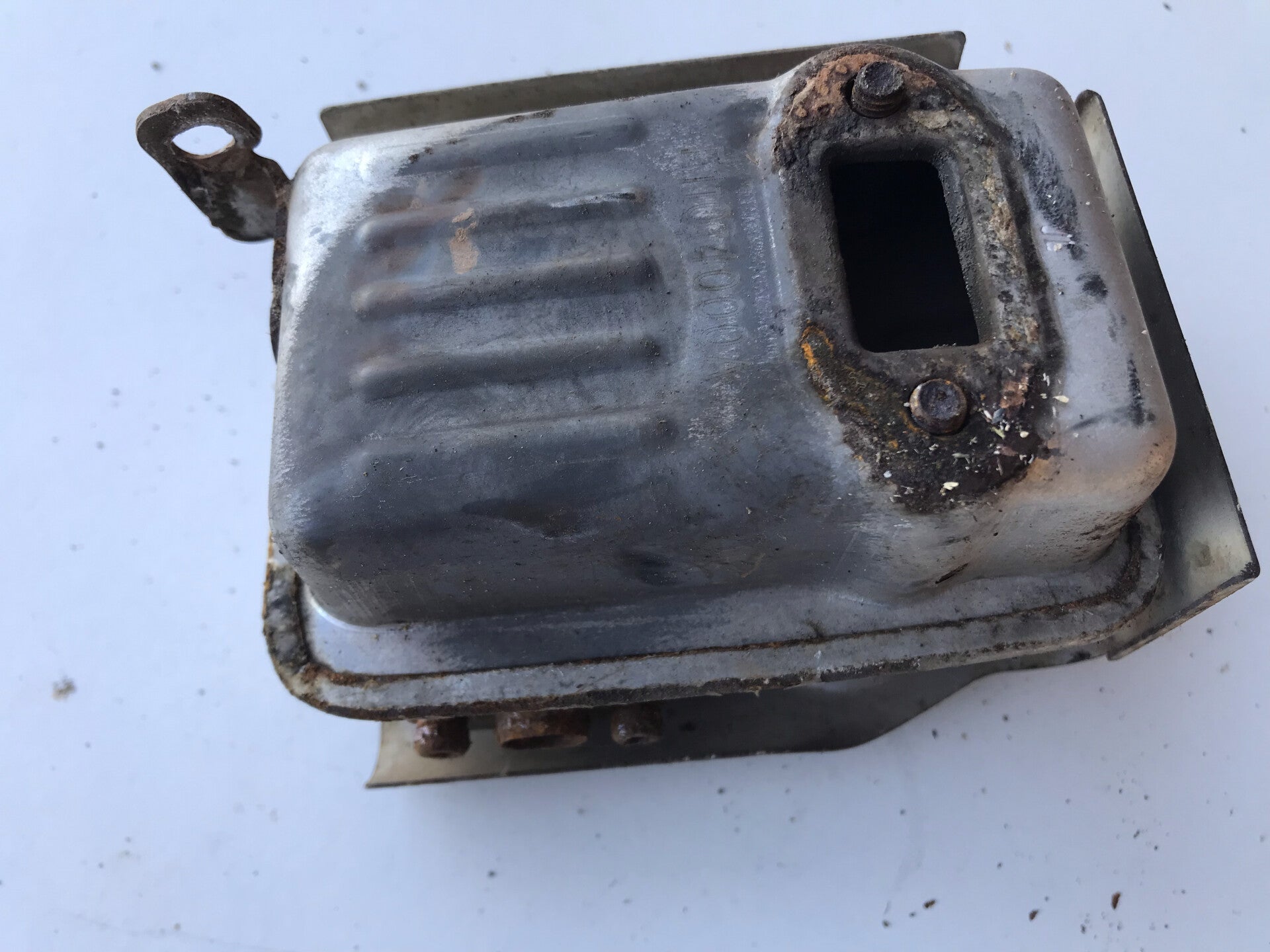 Echappement Hitachi CG40EAS