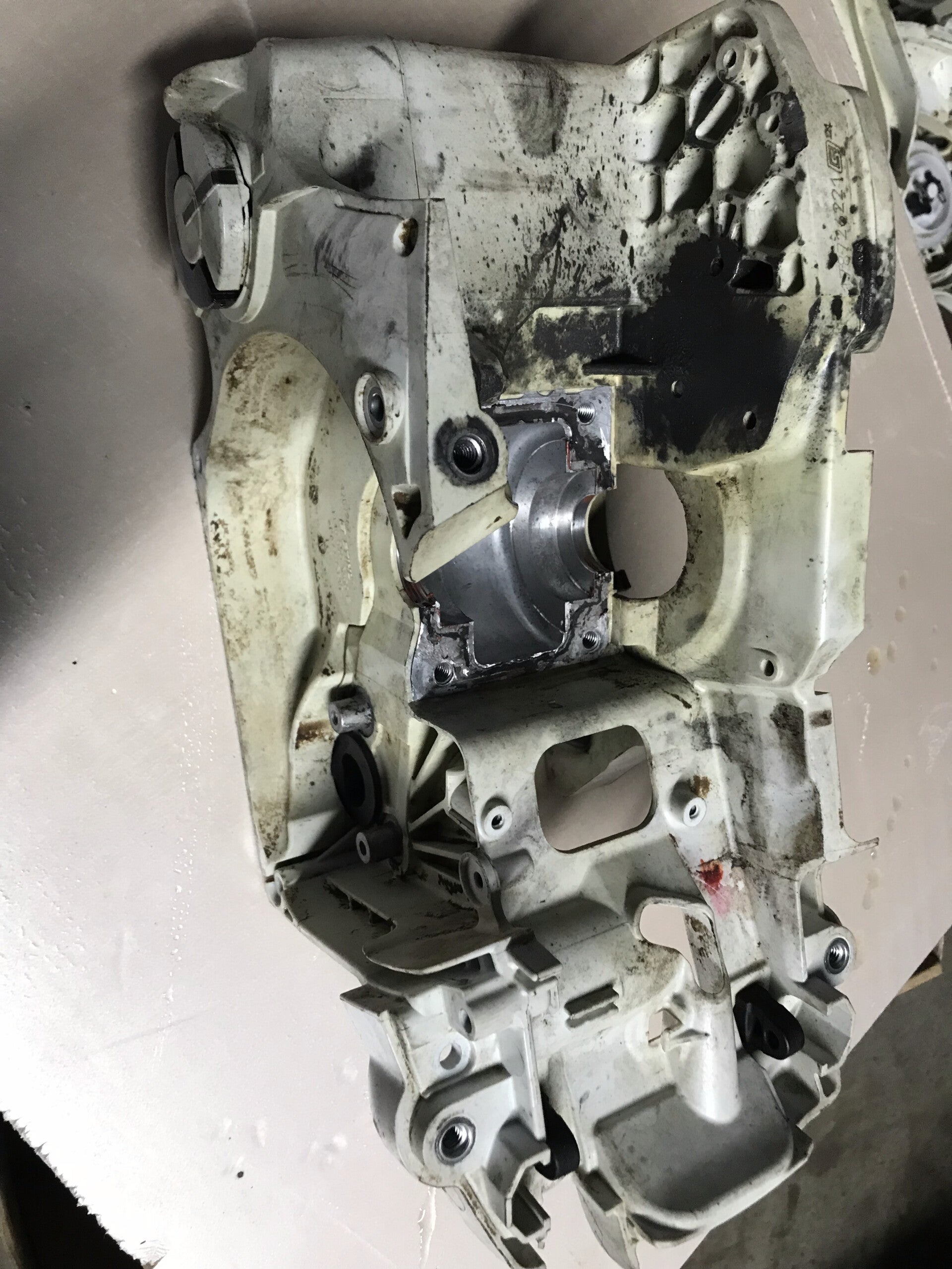 Chassis Stihl ms 391