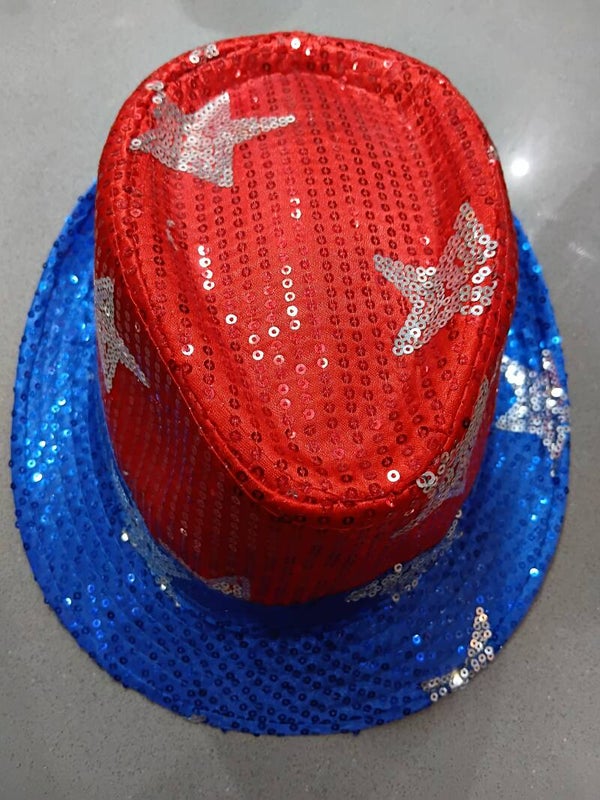 Chapeau paillettes