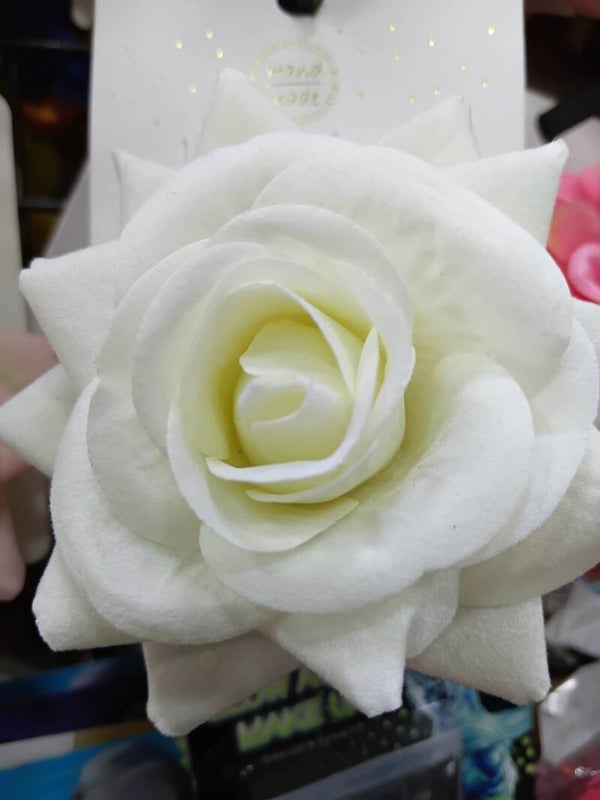 Fleur en tissu