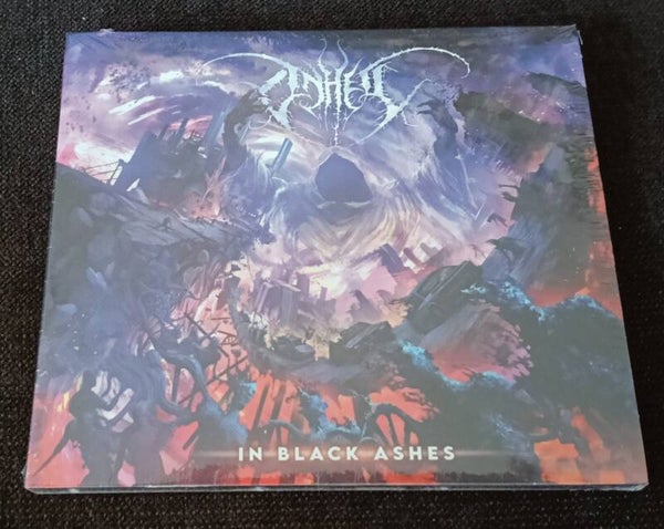 Oneheil - In Black Ashes (CD Studio Album)