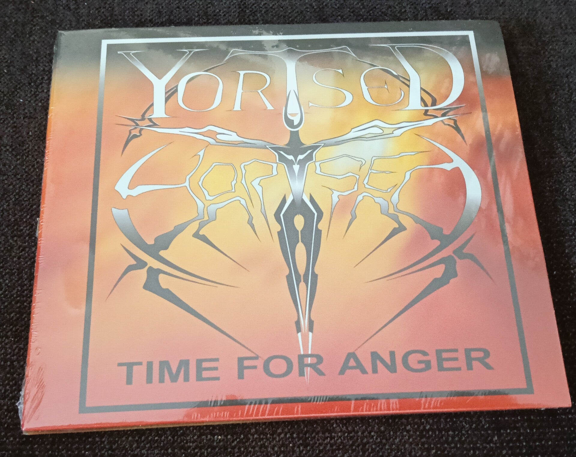 Yortsed - Time For Anger (CD Studio Album)