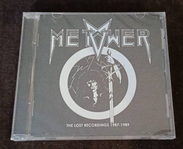 Metower - The Lost Recordings 1987-1989 (CD Compilation Album)