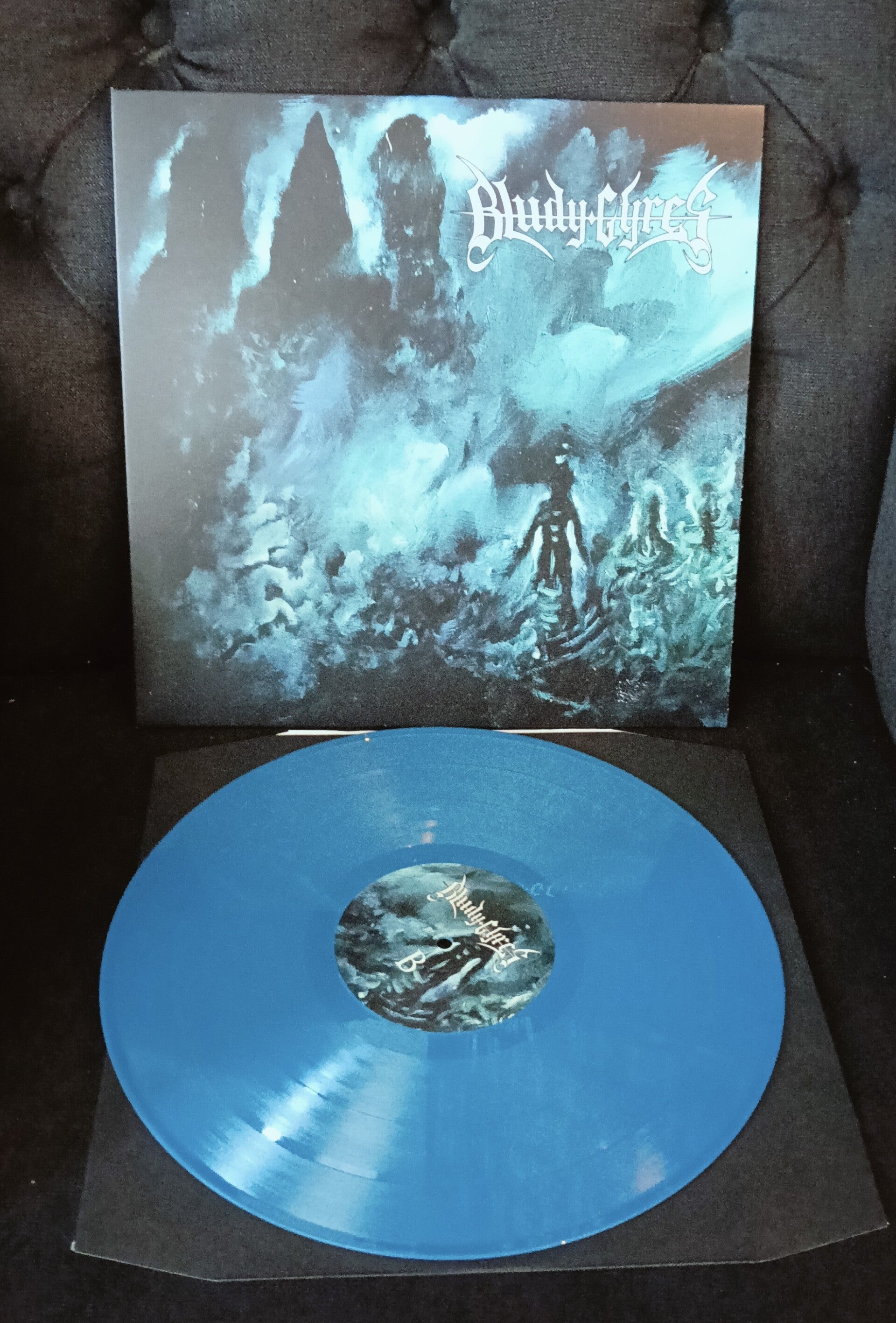 Bludy Gyres - Echoes Of A Distant Scream (12" Blue Colored Vinyl LP Studio Album)