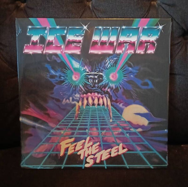 Ice War - Feel The Steel