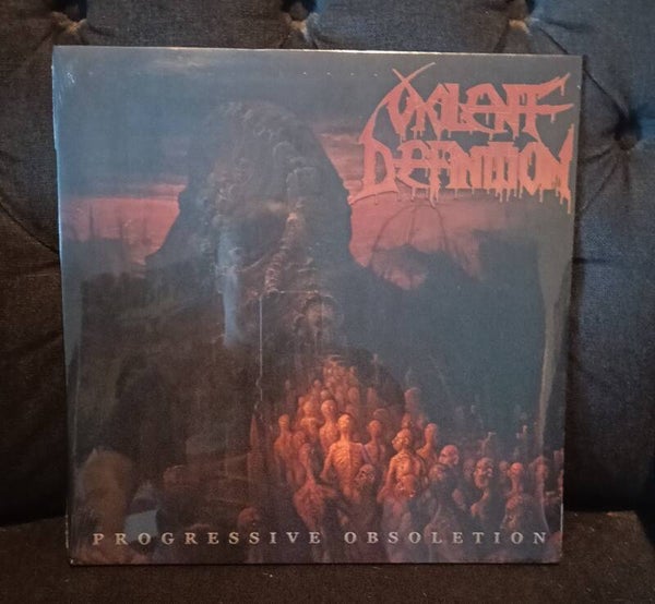 Violent Definition - Progessive Obsoletion