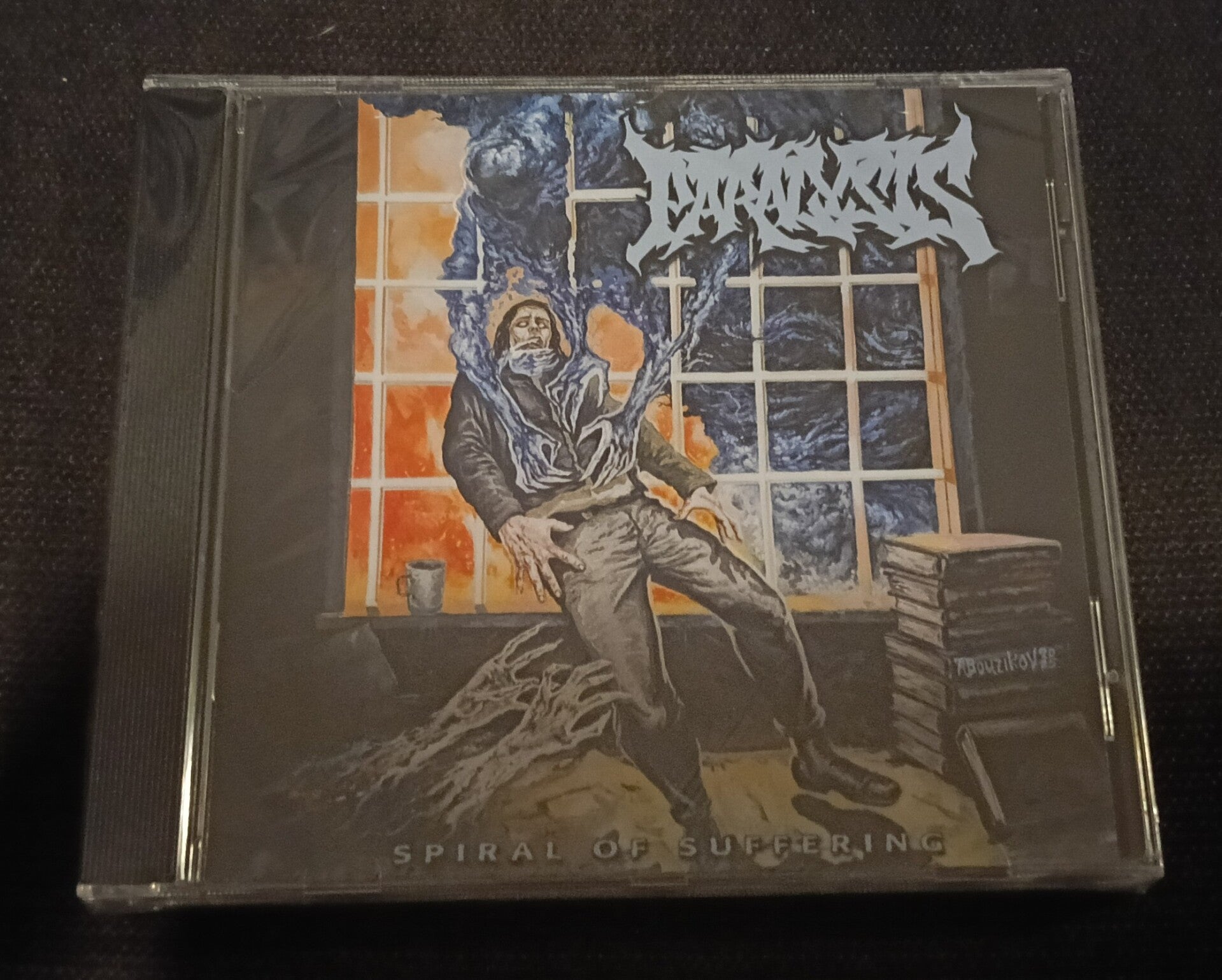 Paralysis - Spiral Of Suffering