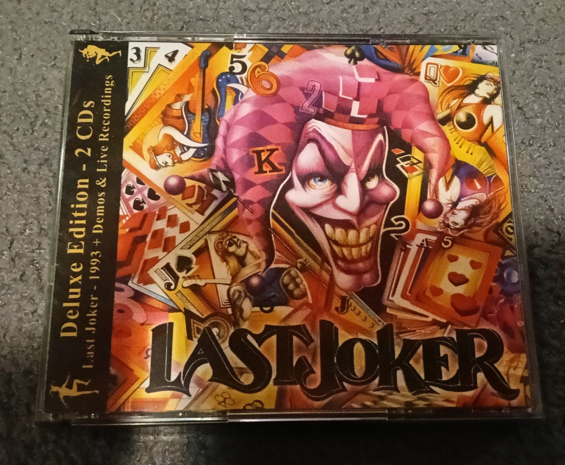 Last Jokers - (Deluxe Edition 2 cd's + Demo's)
