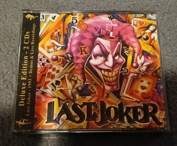Last Jokers - (Deluxe Edition 2 cd's + Demo's)