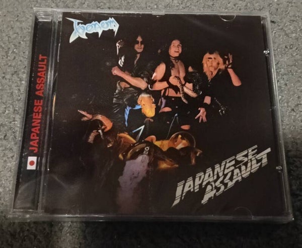 Venom - Japanese Assault