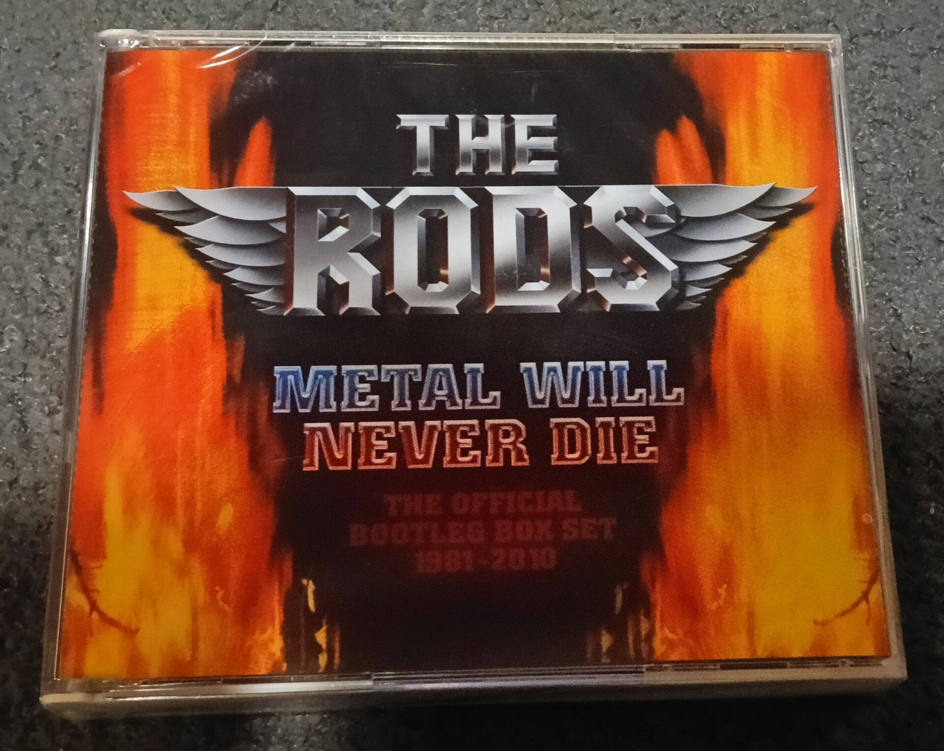 THE RODS - Metal Will Never Die