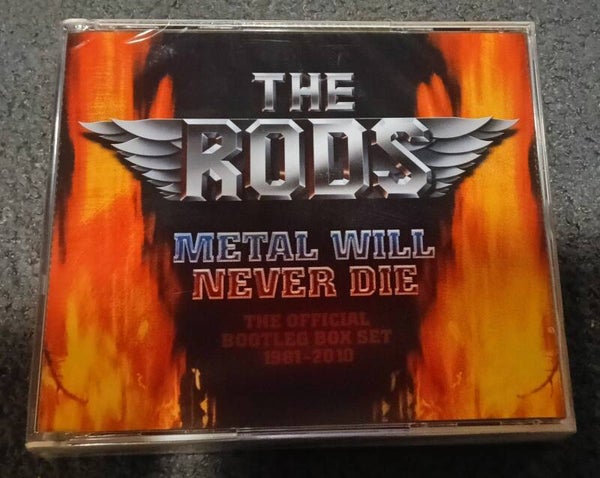 THE RODS - Metal Will Never Die