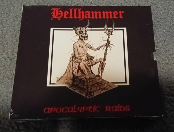 Hellhammer - Apocalyptic Raids