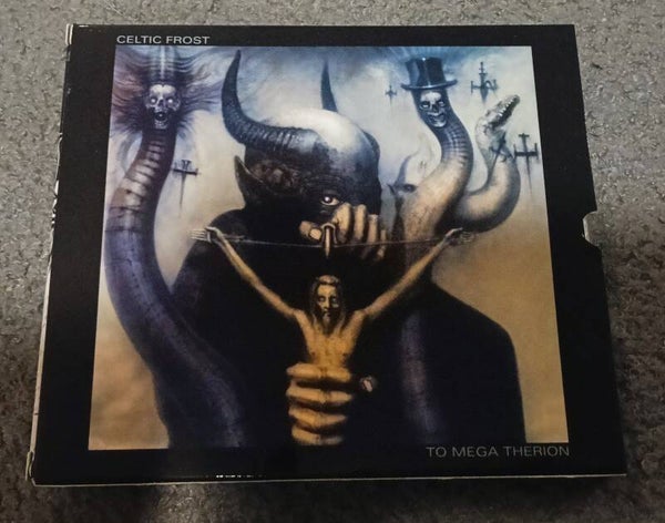 Celtic Frost -To Mega Therion