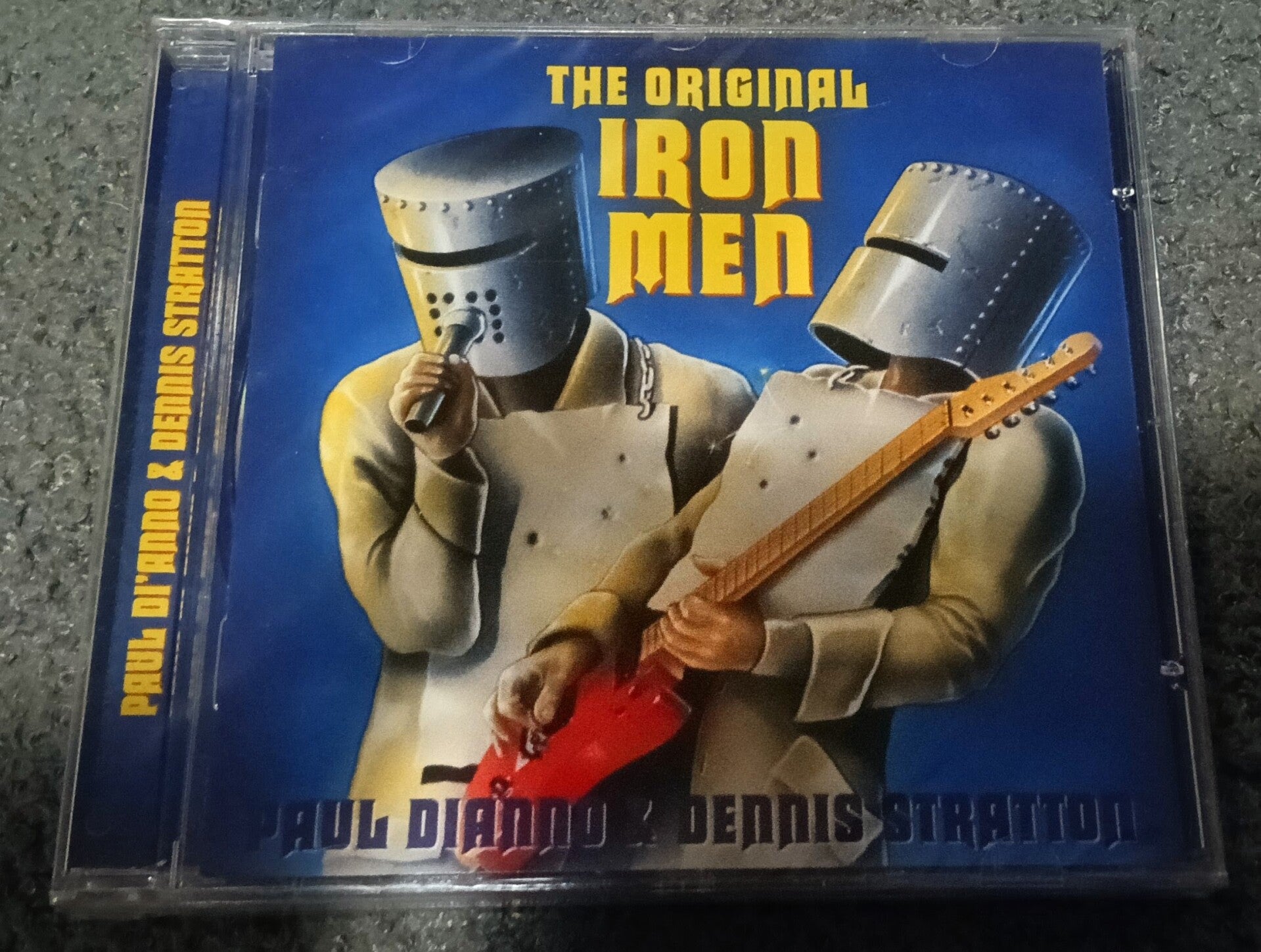 The Original Iron Men - Paul Di'anno & Dennis Stratton