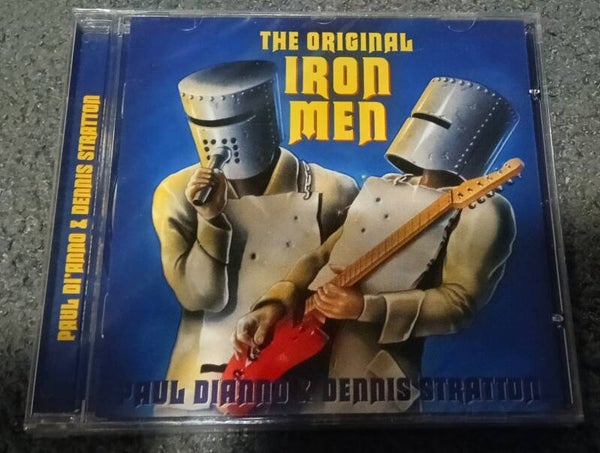 The Original Iron Men - Paul Di'anno & Dennis Stratton