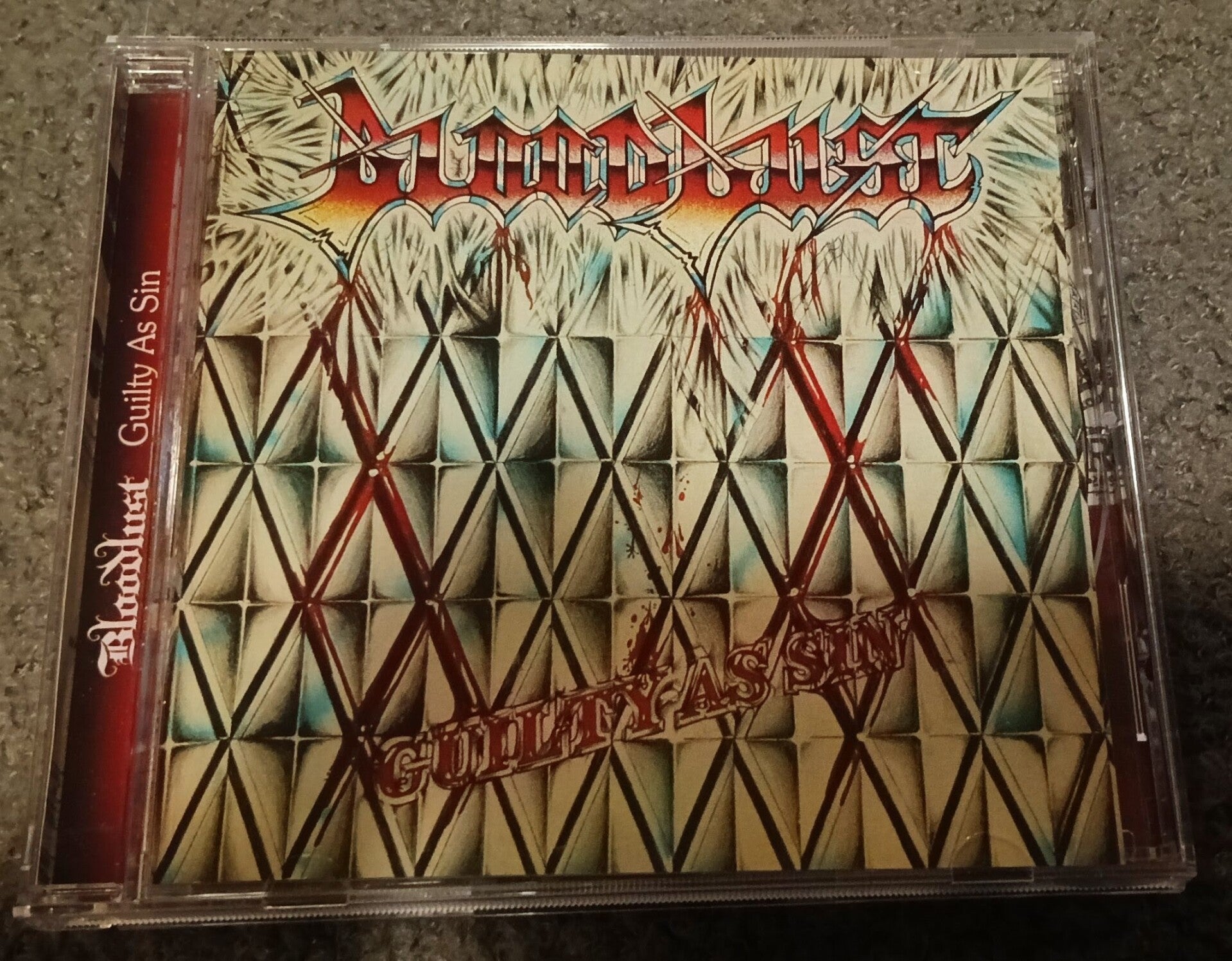 Bloodlust - Guilty As Sin