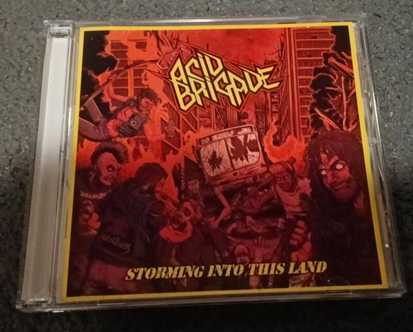 Acid Brigade - Storming Into This Land