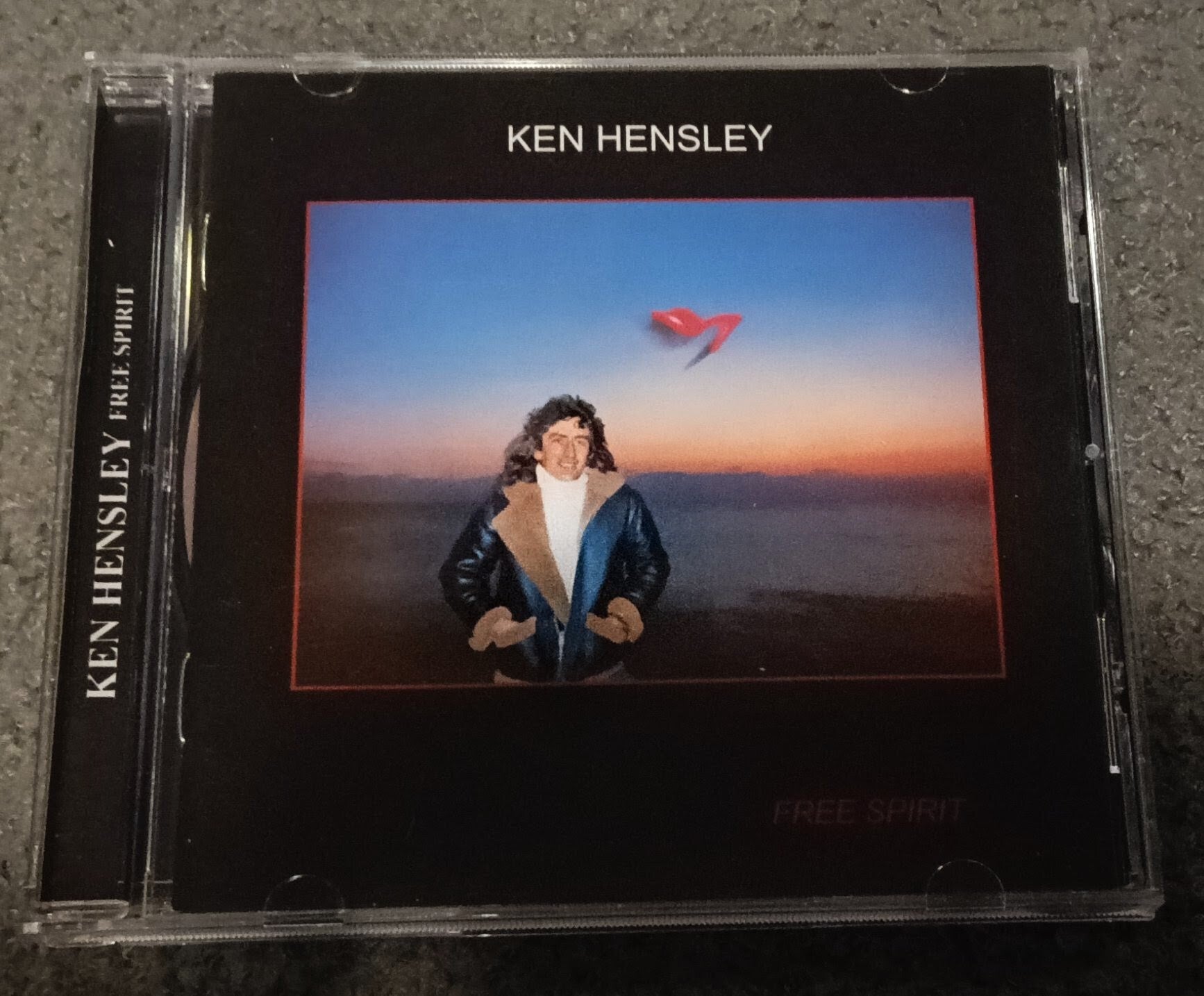 Ken Hensley - Free Spirit