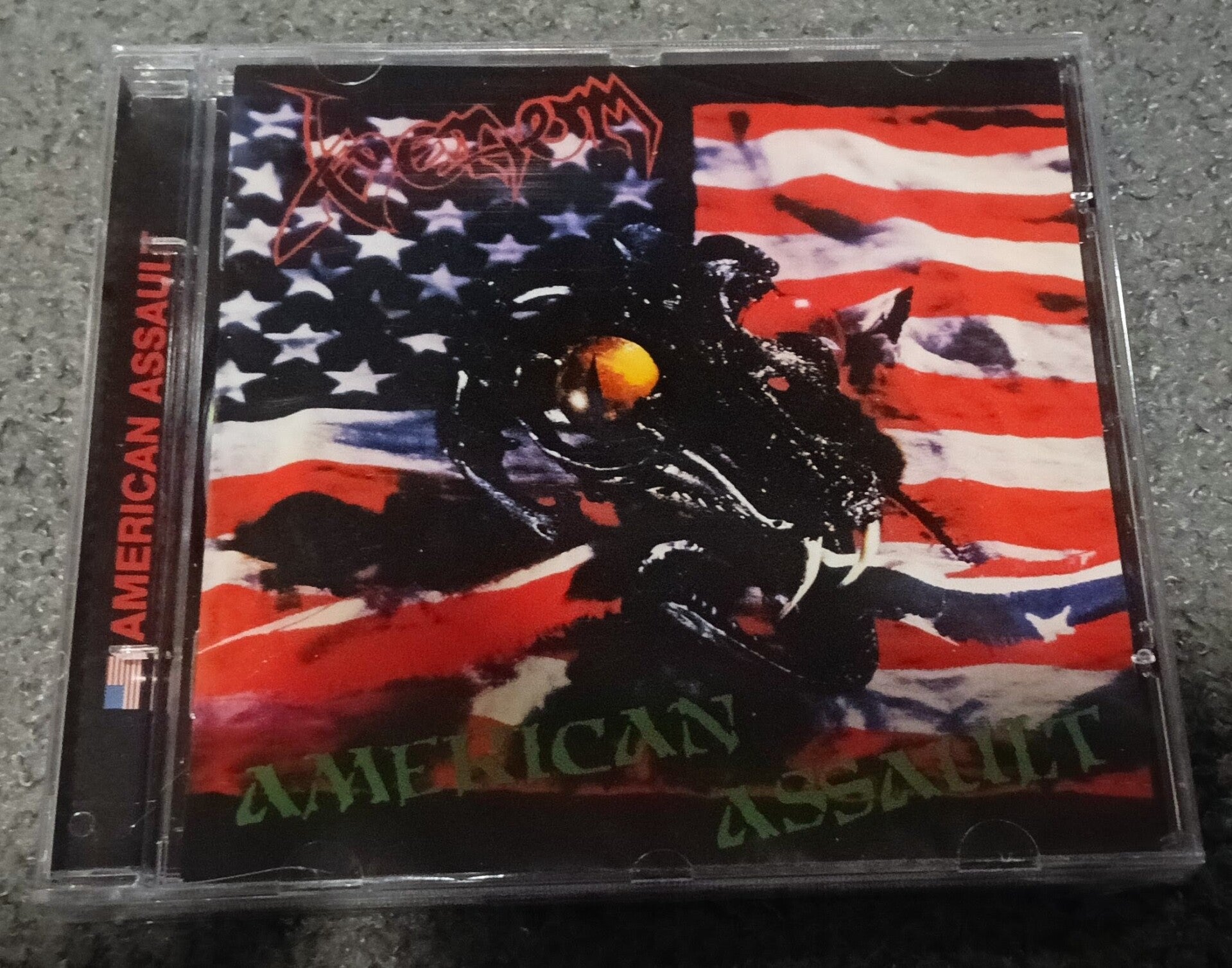 Venom - American Assault
