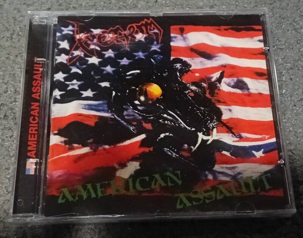 Venom - American Assault