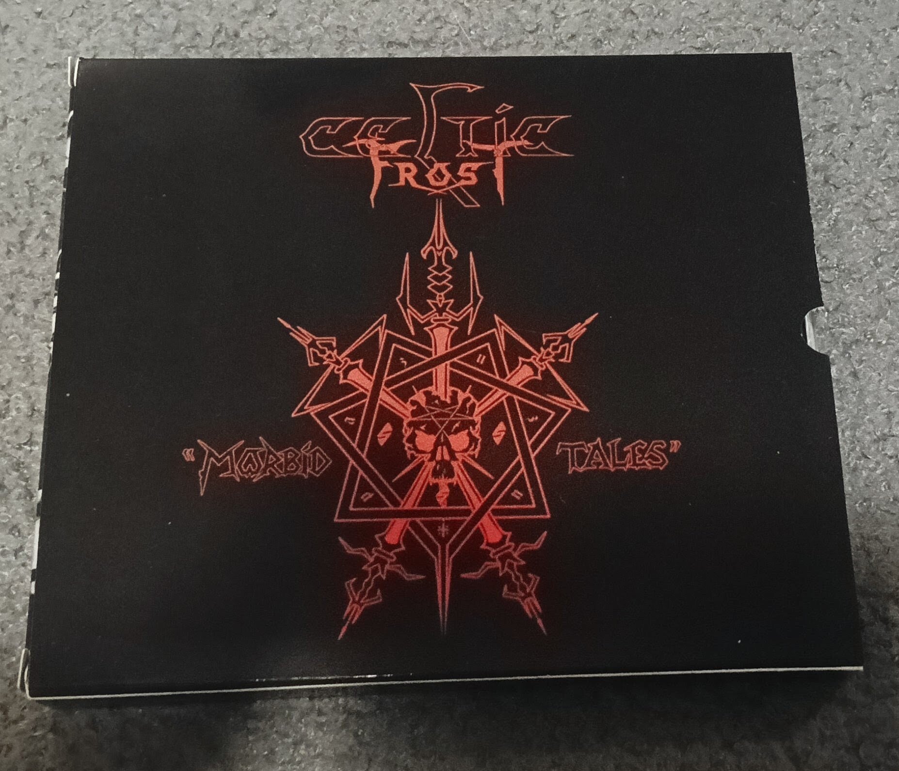 Celtic Frost - Morbid Tales