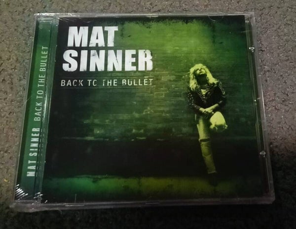 Mat Sinner - Back To The Bullet