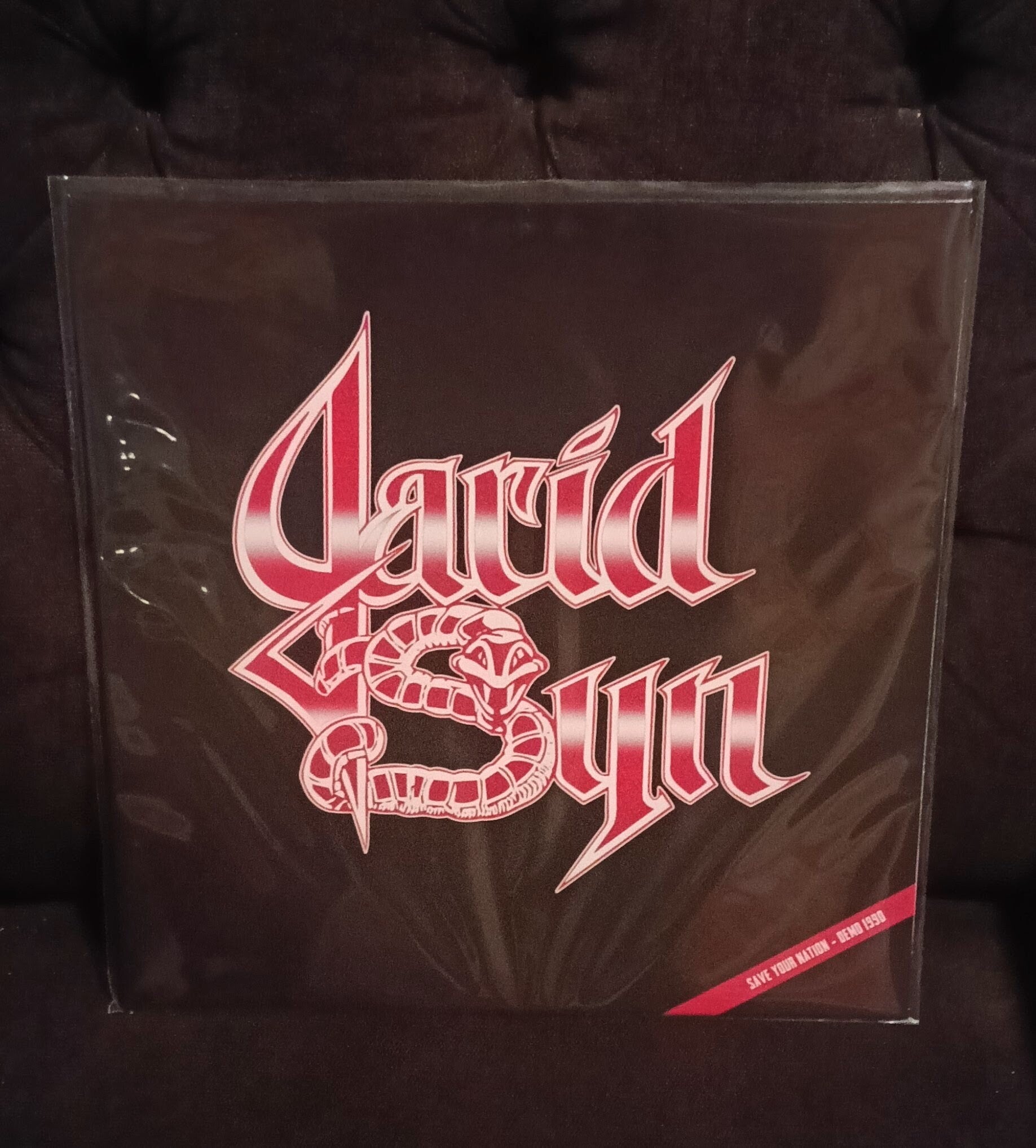 Jarid Syn - Save Your Nation Demo 1990