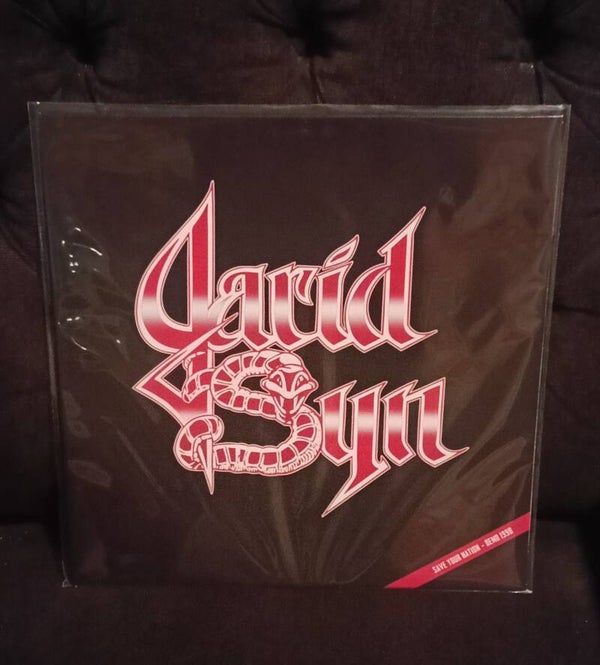 Jarid Syn - Save Your Nation Demo 1990