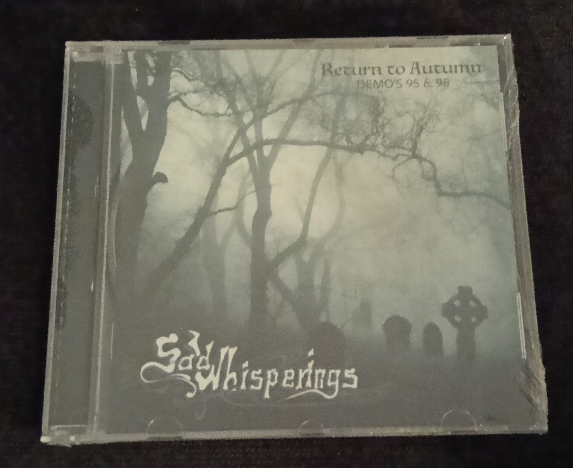 SAD WHISPERINGS - Return To Autumn