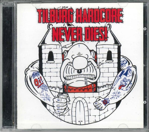 Various Artists - Tilburg Hardcore Never Dies! (CD Compilation Album)