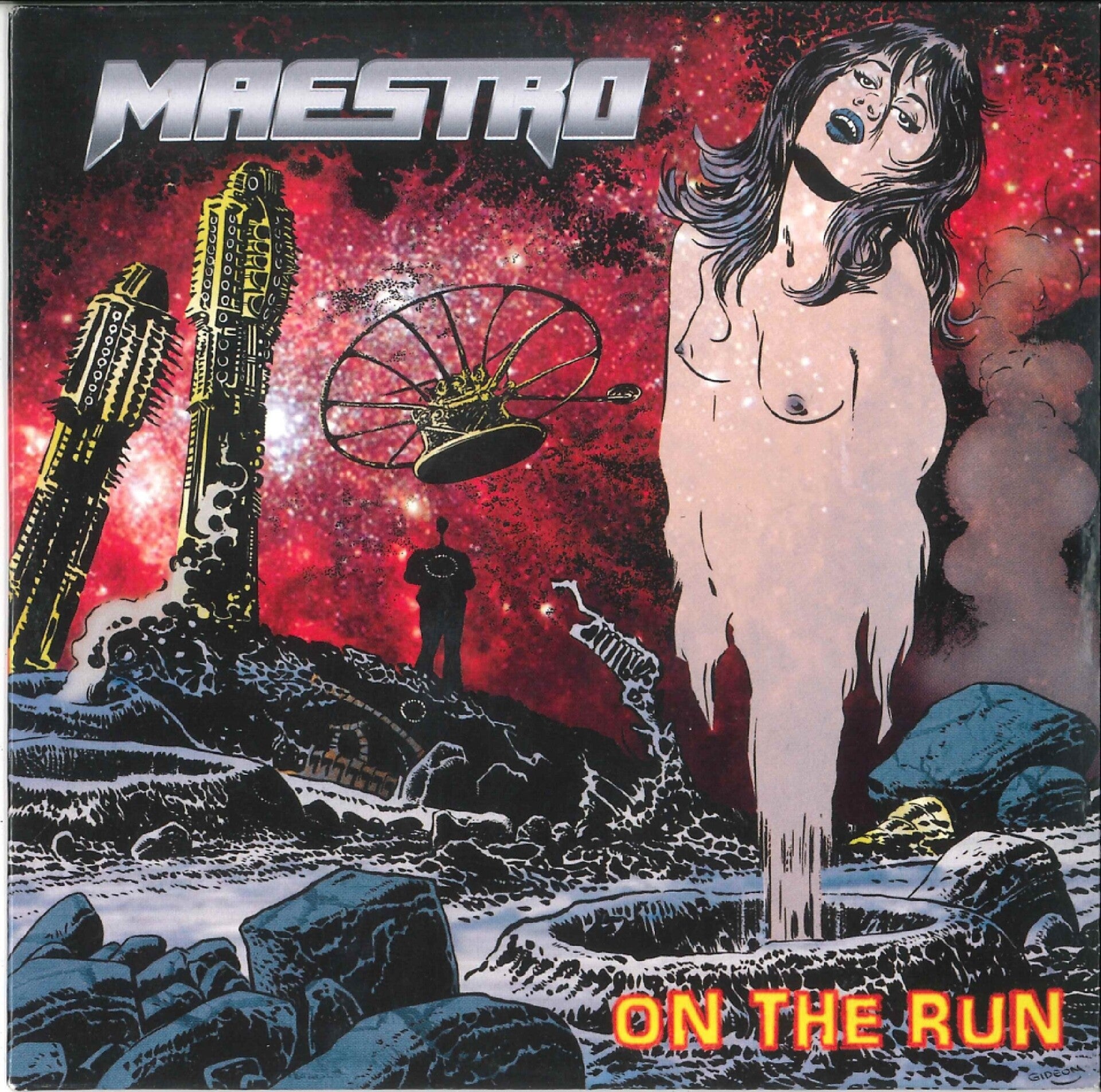 Maestro - On The Run (2019 Reissue) (Demo CD)