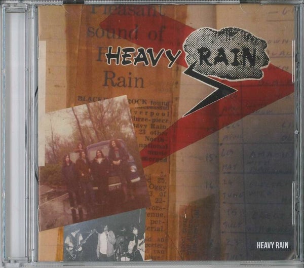 Heavy Rain - Heavy Rain (CD Studio Album)