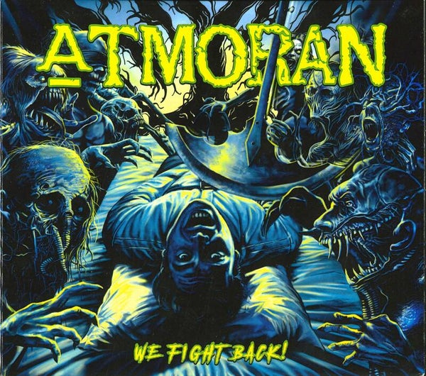 Atmoran - We Fight Back! (CD Studio Album)