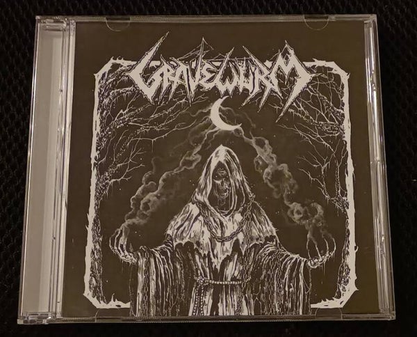 Gravewurm - Dread Night (CD Studio Album)