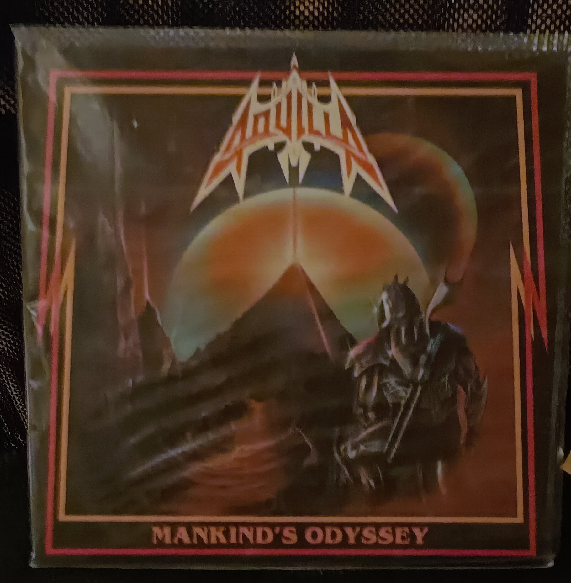Aquilla - Mankind's Odyssey (12" Vinyl LP Studio Album)