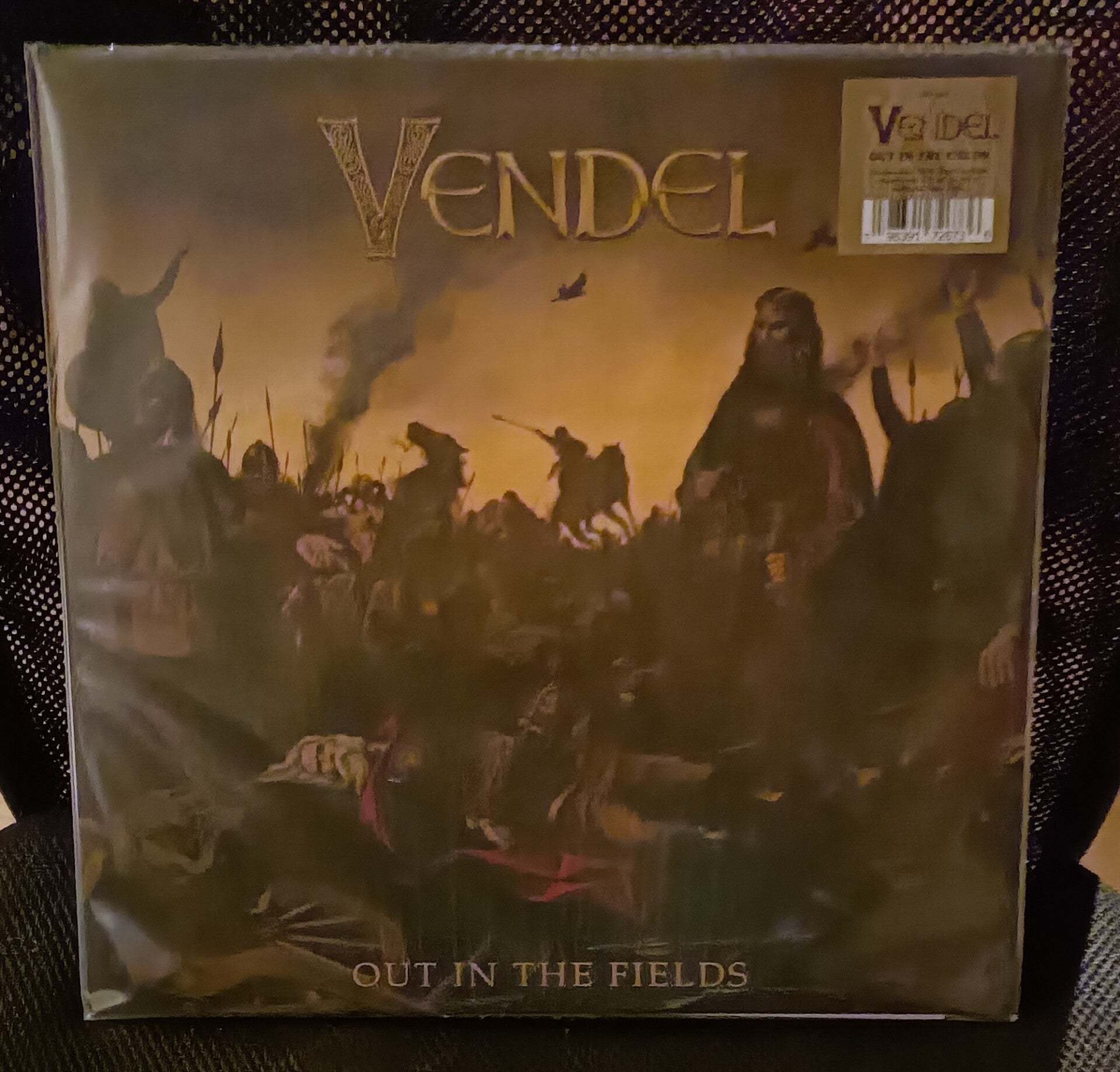 Vendel - Out In The Fields (12" Vinyl LP Studio Album)